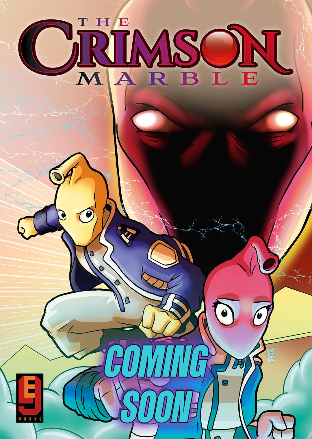 The Crimson Marble