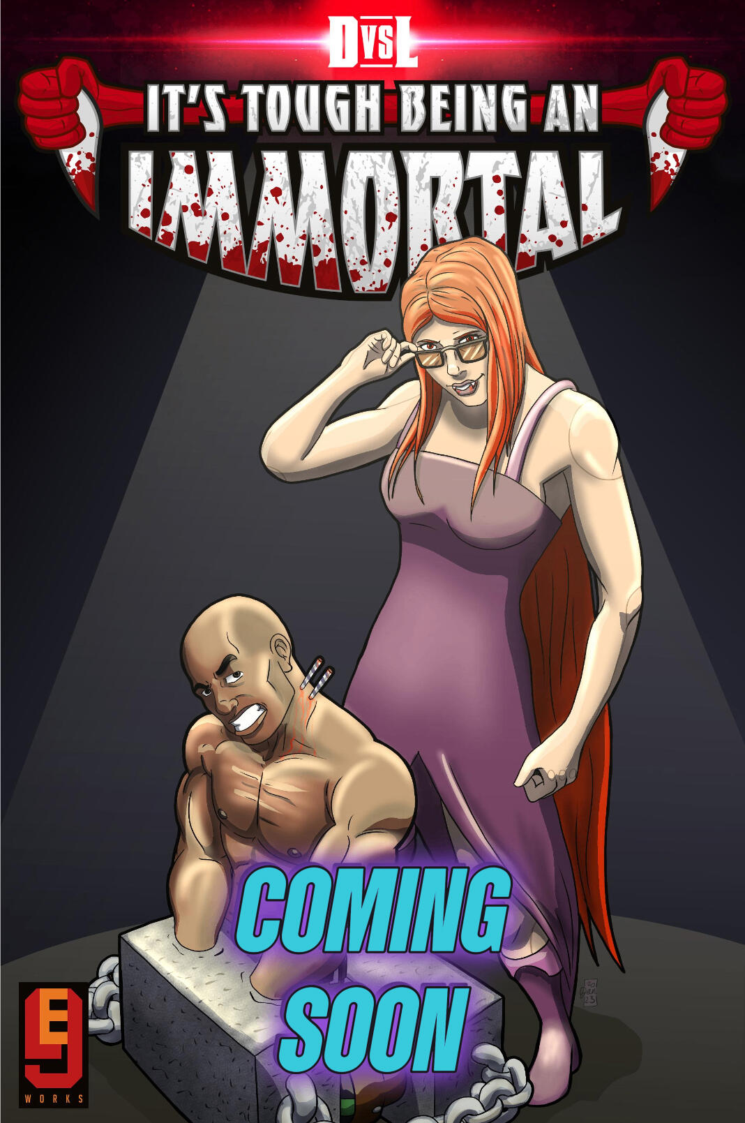 It's Tough Being An Immortal